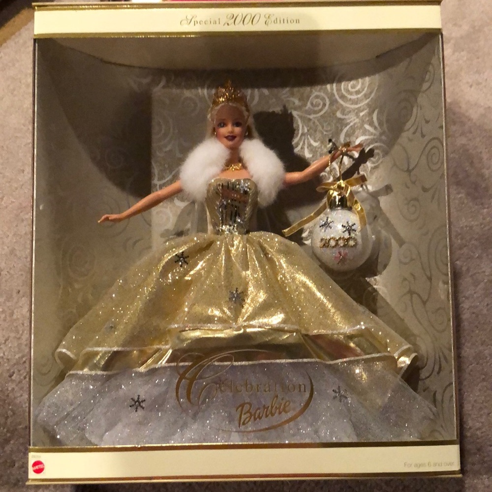 Special 2000 Edition Celebration Barbie NRFB